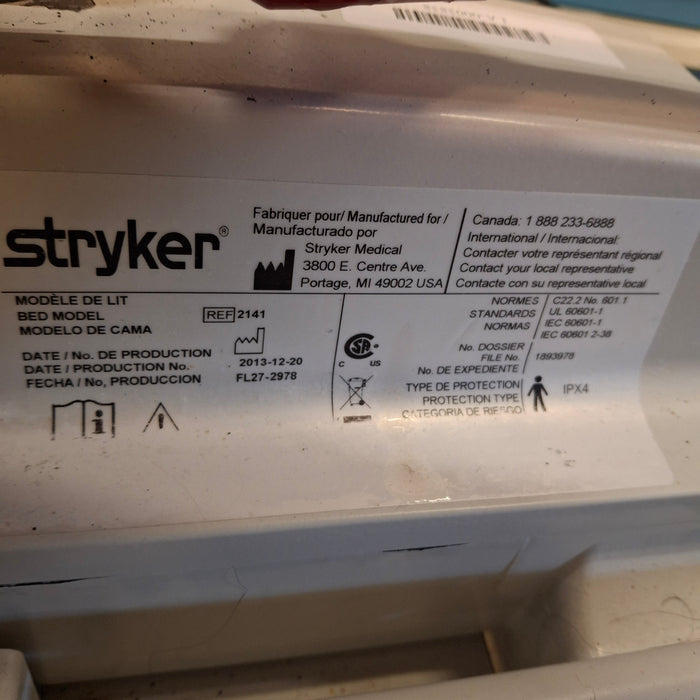 Stryker Stryker InTouch 2141 Critical Care Hospital Bed Beds & Stretchers reLink Medical