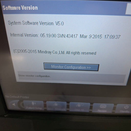 Mindray Mindray Passport 12M Patient Monitor Patient Monitors reLink Medical