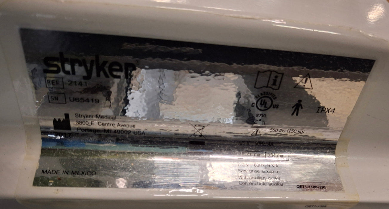 Stryker Stryker InTouch 2141 Critical Care Hospital Bed Beds & Stretchers reLink Medical