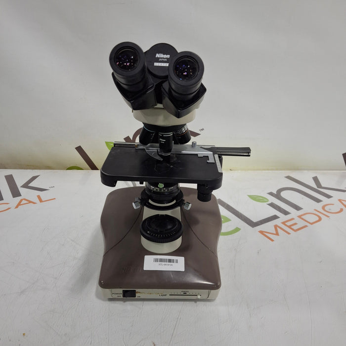 Nikon Nikon Labophot-2 Binocular Microscope Lab Microscopes reLink Medical