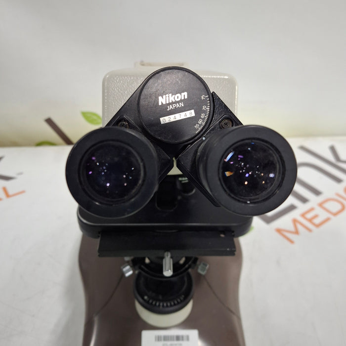 Nikon Nikon Labophot-2 Binocular Microscope Lab Microscopes reLink Medical