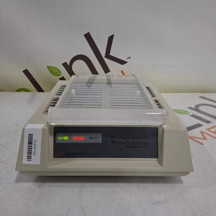 Ortho Clinical Diagnostics Ortho Clinical Diagnostics MTS Incubator Clinical Lab reLink Medical