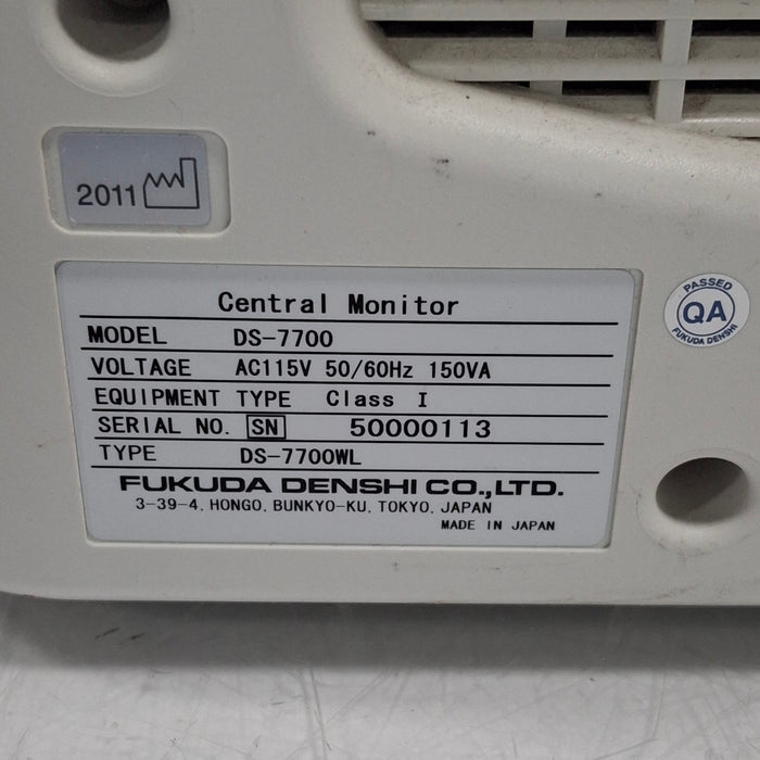 Fukuda Denshi Fukuda Denshi Dynascope DS-7700 Patient Monitor Patient Monitors reLink Medical