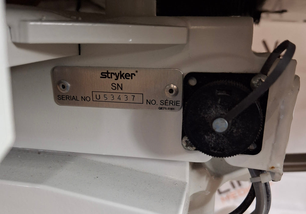 Stryker InTouch 2141 Critical Care Hospital Bed