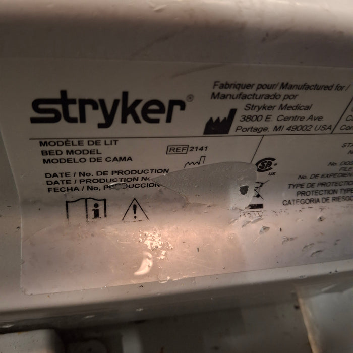 Stryker InTouch 2141 Critical Care Hospital Bed