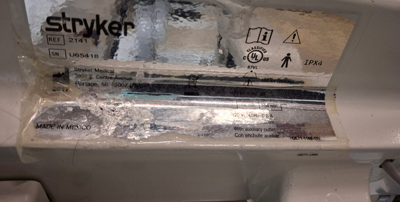 Stryker Stryker InTouch 2141 Critical Care Hospital Bed Beds & Stretchers reLink Medical