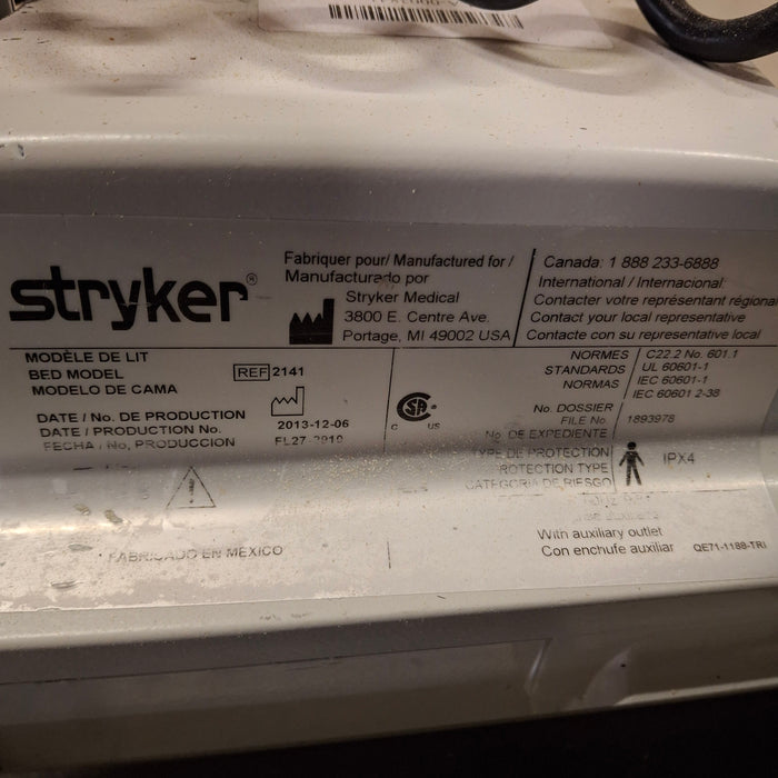 Stryker Stryker InTouch 2141 Critical Care Hospital Bed Beds & Stretchers reLink Medical