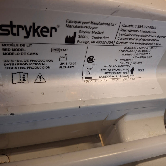 Stryker Stryker InTouch 2141 Critical Care Hospital Bed Beds & Stretchers reLink Medical