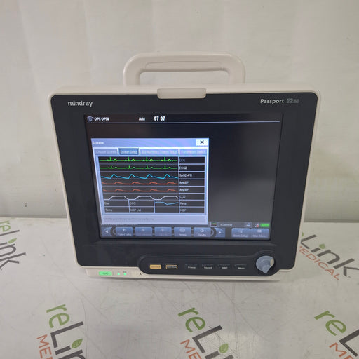 Mindray Mindray Passport 12M Patient Monitor Patient Monitors reLink Medical