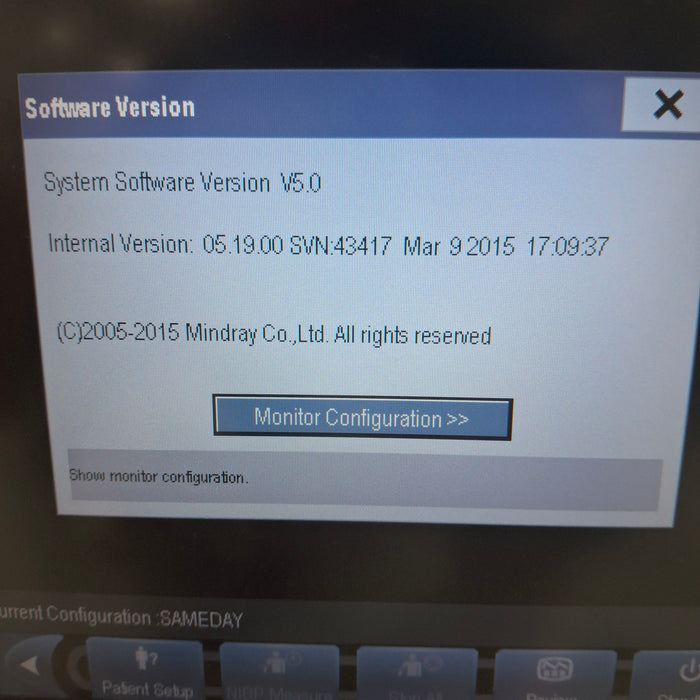 Mindray Mindray Passport 12M Patient Monitor Patient Monitors reLink Medical