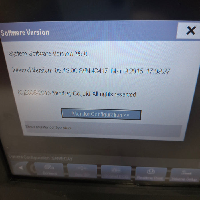 Mindray Passport 12M Patient Monitor