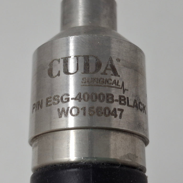 Cuda Surgical ESG-4000B-BLACK Fiber Optics Headlight Cable