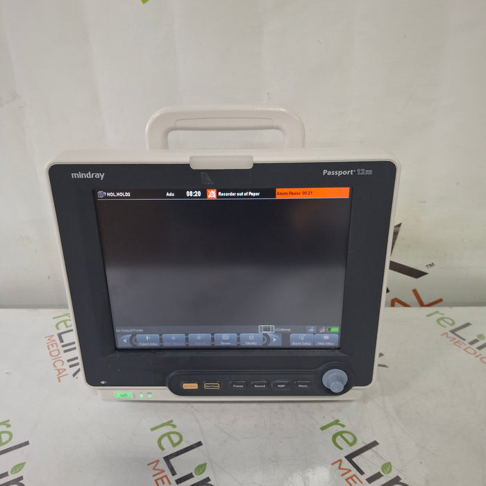 Mindray Passport 12M Patient Monitor