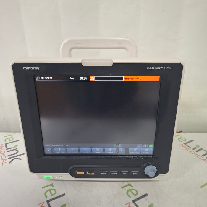 Mindray Passport 12M Patient Monitor