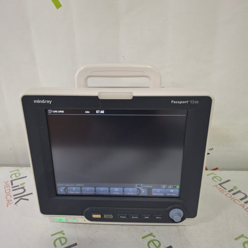 Mindray Mindray Passport 12M Patient Monitor Patient Monitors reLink Medical