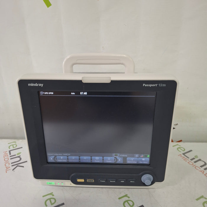 Mindray Mindray Passport 12M Patient Monitor Patient Monitors reLink Medical