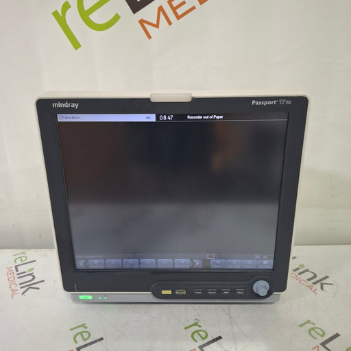 Mindray Mindray Passport 17M Patient Monitor Patient Monitors reLink Medical