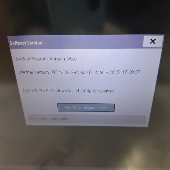 Mindray Mindray Passport 17M Patient Monitor Patient Monitors reLink Medical