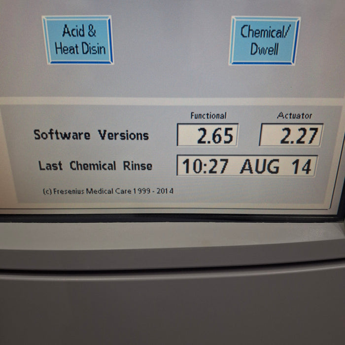 Fresenius Fresenius 2008T Dialysis Machine Hemodialysis Dialysis reLink Medical