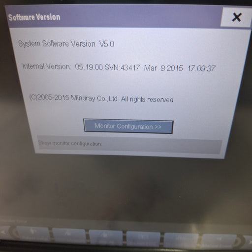 Mindray Mindray Passport 17M Patient Monitor Patient Monitors reLink Medical