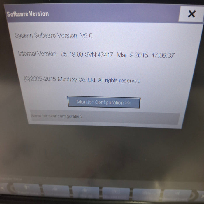 Mindray Mindray Passport 17M Patient Monitor Patient Monitors reLink Medical