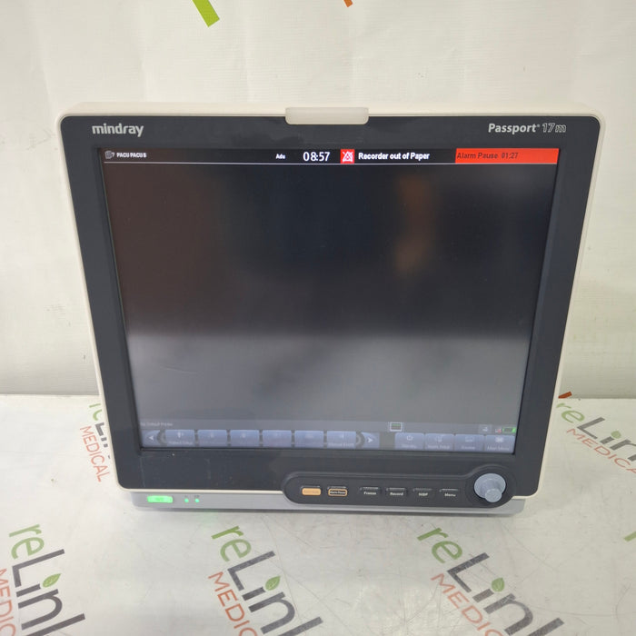 Mindray Passport 17M Patient Monitor
