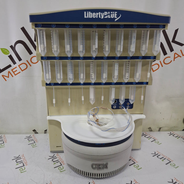 CEM Liberty Blue Peptide Synthesizer