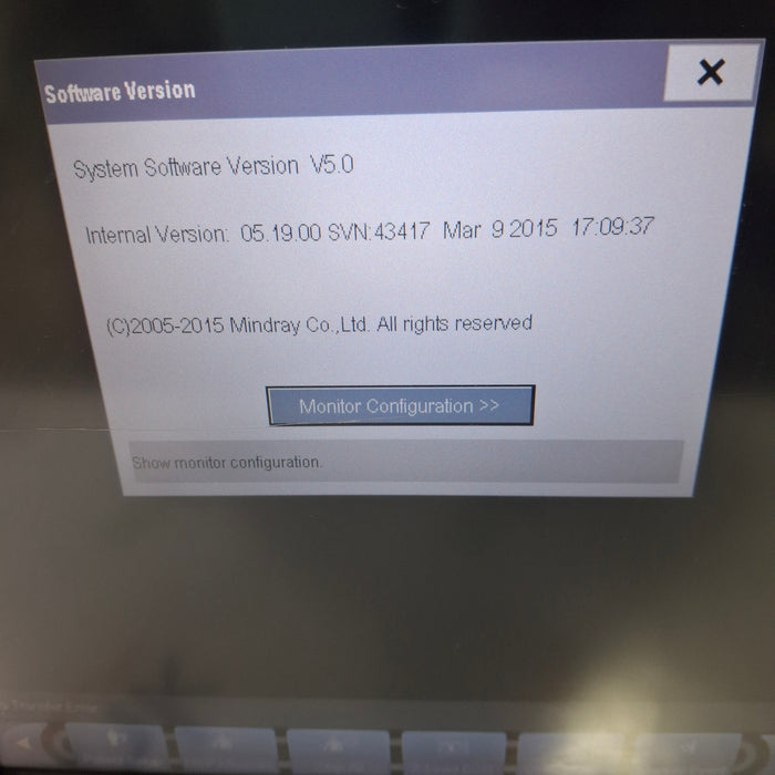 Mindray Mindray Passport 17M Patient Monitor Patient Monitors reLink Medical