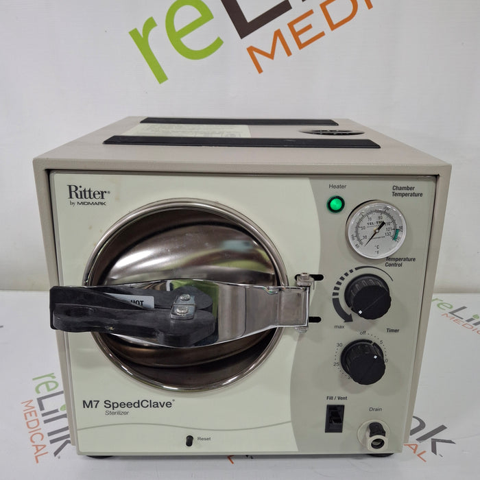 Ritter Ritter M7 SpeedClave Steam Sterilizer Sterilizers & Autoclaves reLink Medical