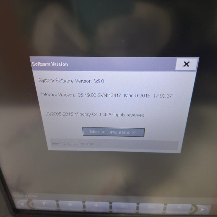 Mindray Passport 17M Patient Monitor