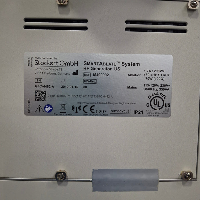 Stockert Stockert GmbH SmartAblate System RF Generator Surgical Equipment reLink Medical