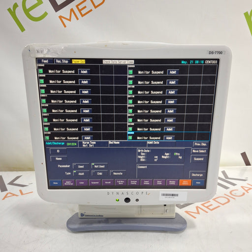 Fukuda Denshi Fukuda Denshi Dynascope DS-7700 Patient Monitor Patient Monitors reLink Medical