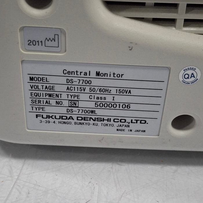 Fukuda Denshi Fukuda Denshi Dynascope DS-7700 Patient Monitor Patient Monitors reLink Medical
