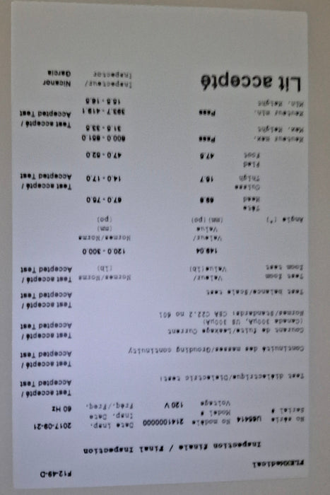 Stryker InTouch 2141 Critical Care Hospital Bed
