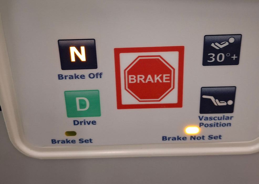 Stryker InTouch 2141 Critical Care Hospital Bed