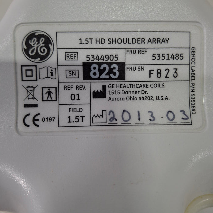 GE Healthcare GE Healthcare 1.5T HD Shoulder Array Coil MR Coil reLink Medical