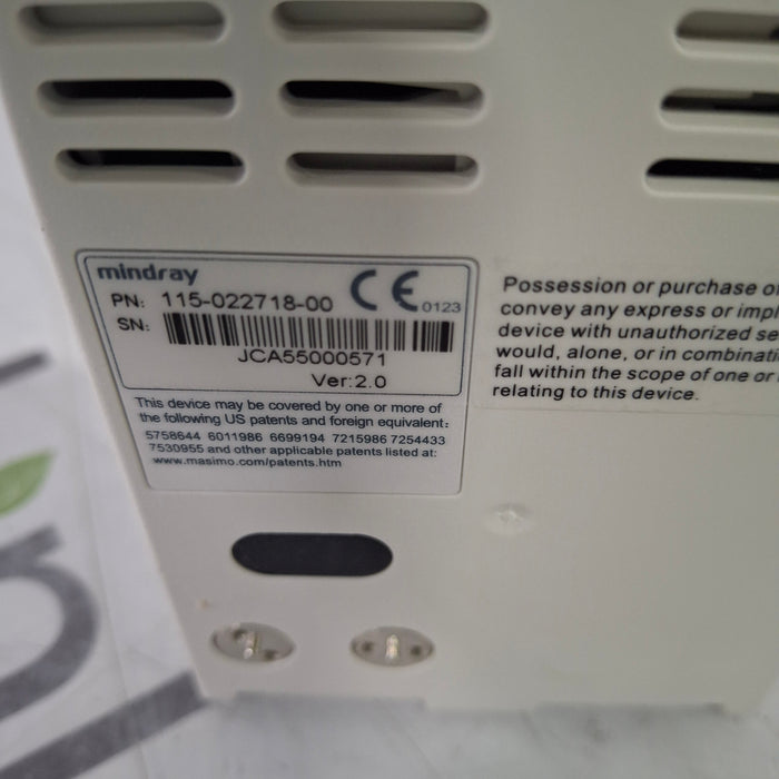 Mindray MPM w/Masimo Module for DPM6/7