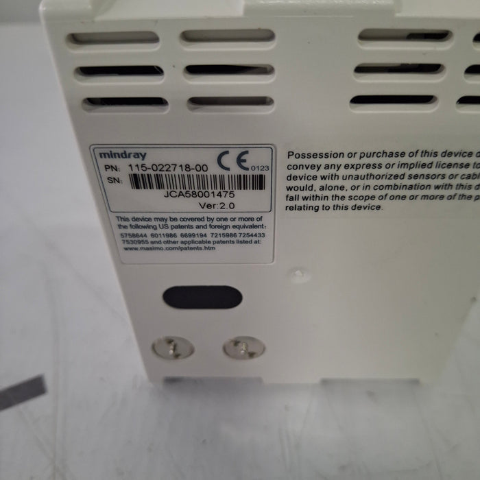 Mindray Mindray MPM w/Masimo Module for DPM6/7 Patient Monitors reLink Medical