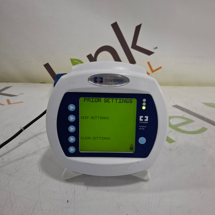 Covidien Covidien Kangaroo ePump Enteral Feeding Pump Infusion Pump reLink Medical