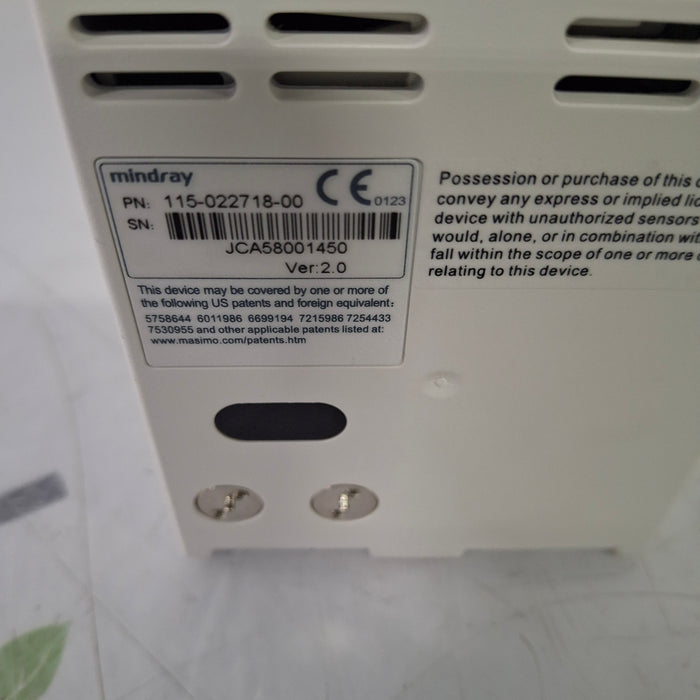 Mindray MPM w/Masimo Module for DPM6/7