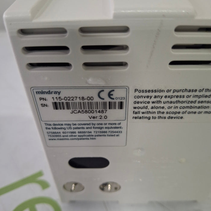 Mindray Mindray MPM w/Masimo Module for DPM6/7 Patient Monitors reLink Medical