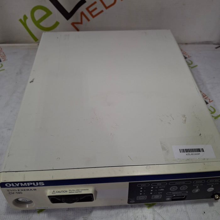 Olympus Olympus CV-190 Processor Flexible Endoscopy reLink Medical