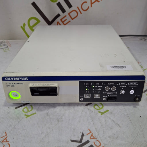 Olympus Olympus CV-190 Processor Flexible Endoscopy reLink Medical