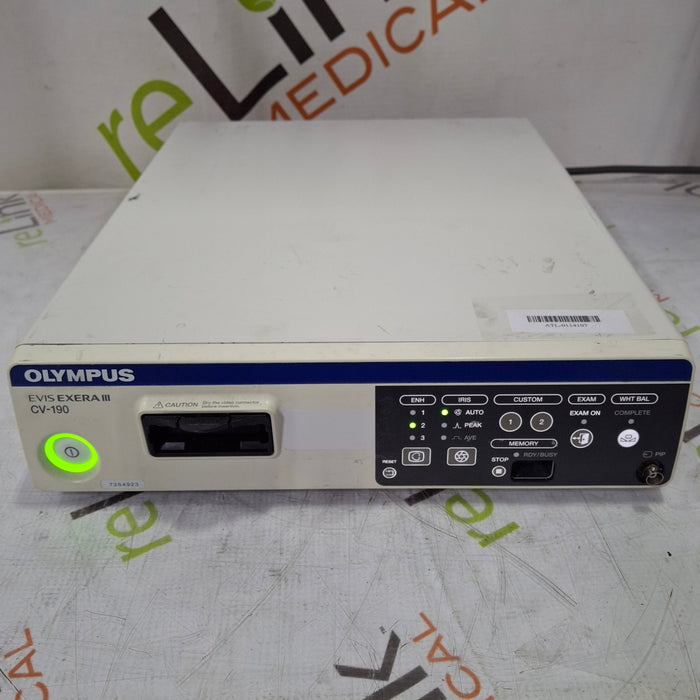 Olympus Olympus CV-190 Processor Flexible Endoscopy reLink Medical