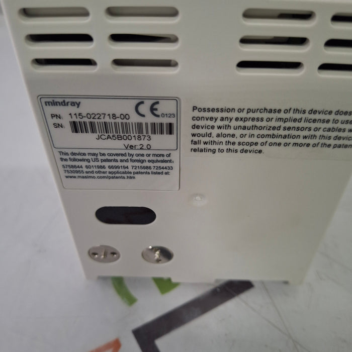 Mindray MPM w/Masimo Module for DPM6/7