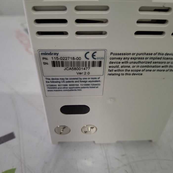 Mindray Mindray MPM w/Masimo Module for DPM6/7 Patient Monitors reLink Medical