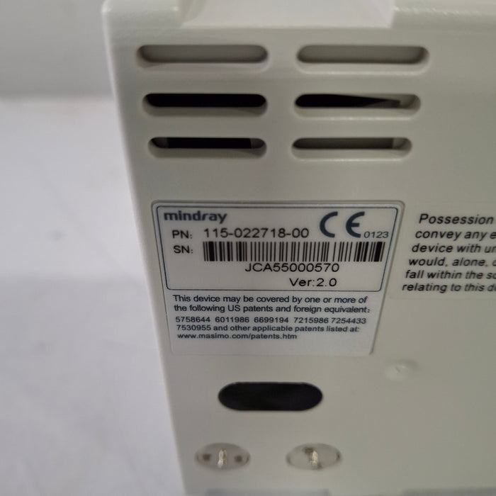 Mindray MPM w/Masimo Module for DPM6/7