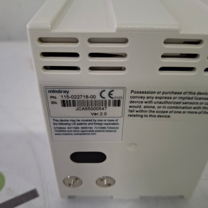 Mindray Mindray MPM w/Masimo Module for DPM6/7 Patient Monitors reLink Medical