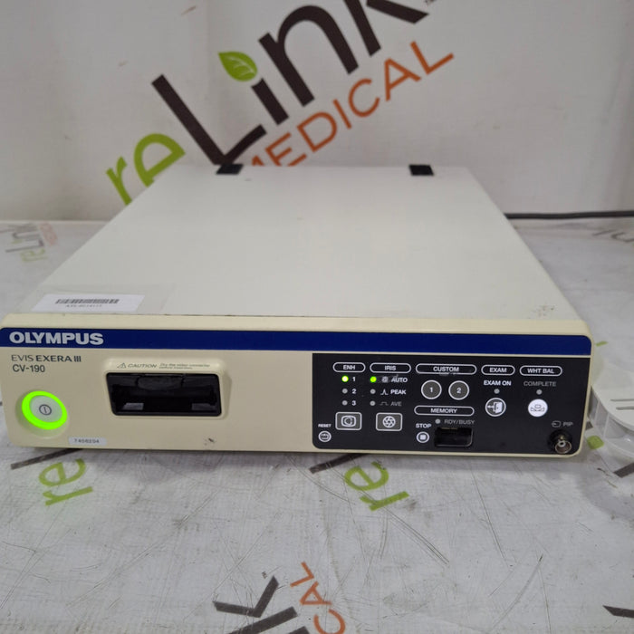 Olympus Olympus CV-190 Processor Flexible Endoscopy reLink Medical