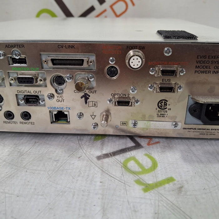 Olympus Olympus CV-190 Processor Flexible Endoscopy reLink Medical